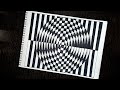 3D Line Illusion Drawing on Paper | Easy Drawing | Step By Step | Doodle Art | Drawing