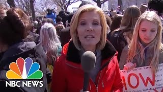 Hundreds Of Thousand Across U.S. March For Their Lives | NBC News