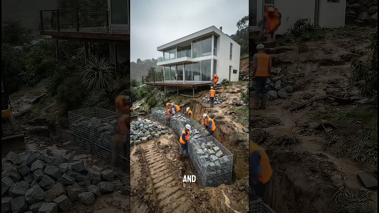 От неустойчивого склона до безопасного заднего двора