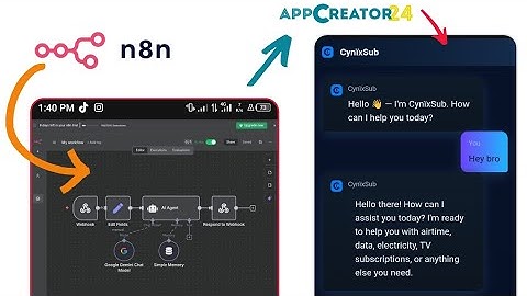 How to Build an AI Agent with n8n (No-Code & Webhook Examples) | #n8n