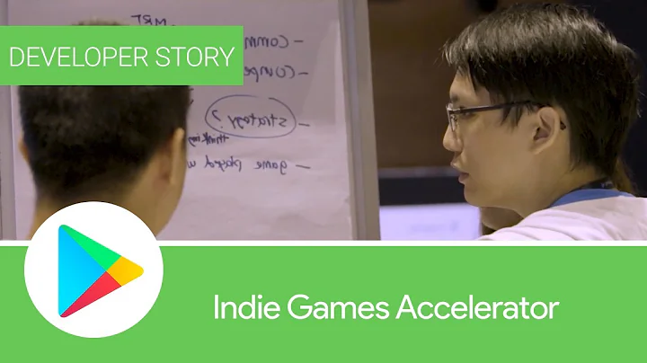Indie Games Accelerator journey | The Gentlebros (Android Developer Story)