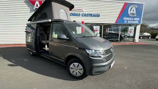 Vendu Volkswagen Transporter Westfalia Kepler Six Type California Tdi 150 Ch 1Er Main