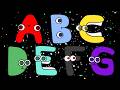Silly ABC Song Adventure | Colorful Alphabet Characters | A–Z Learning Fun