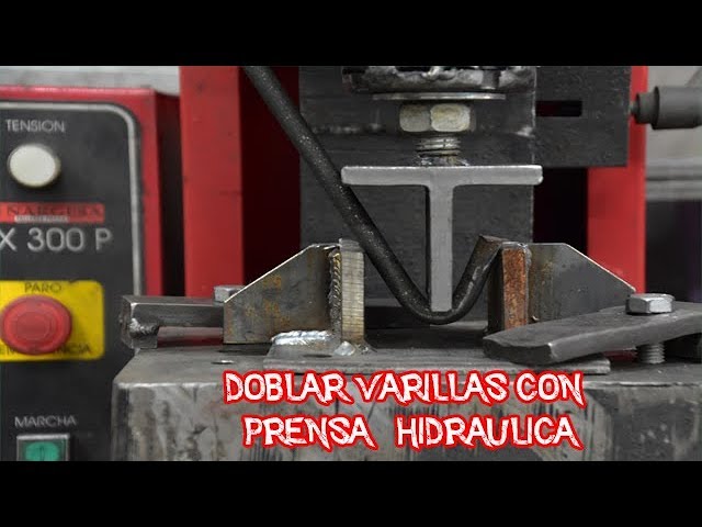 Prensa hidráulica 12ton Surtek – Home Built