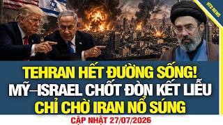 TEHRAN RUNS OUT OF OPTIONS! U.S.–Israel Prepare the FINAL BLOW, Just Waiting for Iran to Fire