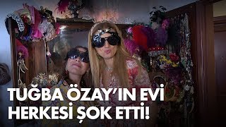 Tuğba Özay'ın evi olay oldu! Görenler gözlerine inanamadı!