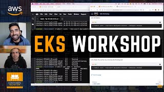 GitOps with Amazon EKS Workshop | Flux and ArgoCD