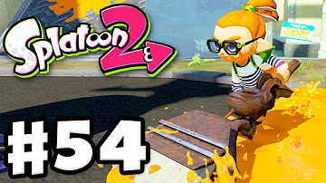Splatoon 2 - Gameplay Walkthrough Part 54 - Splat Zones! (Nintendo Switch)