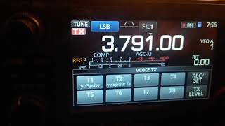 Icom 7300 yo5pdw receiving TI2CF