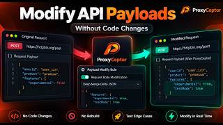 How to modify payload | Proxyceptor