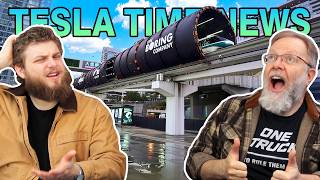 Boring Tunnels in the Sky?? | Tesla Time News 616