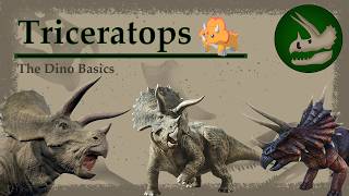 Triceratops | 10,000 Subscriber Special | Dino Basics