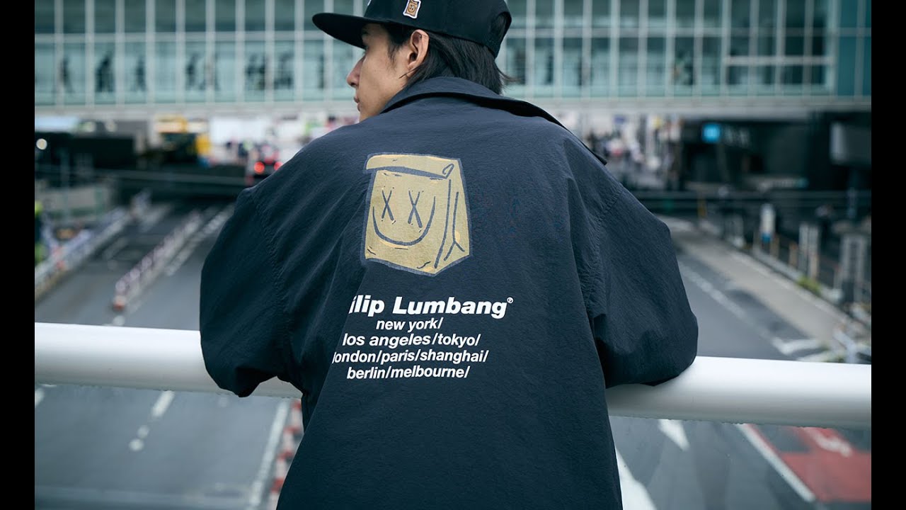 Philip Lumbang】Lunch Bag コーチジャケット | ユナイテッドジャパン