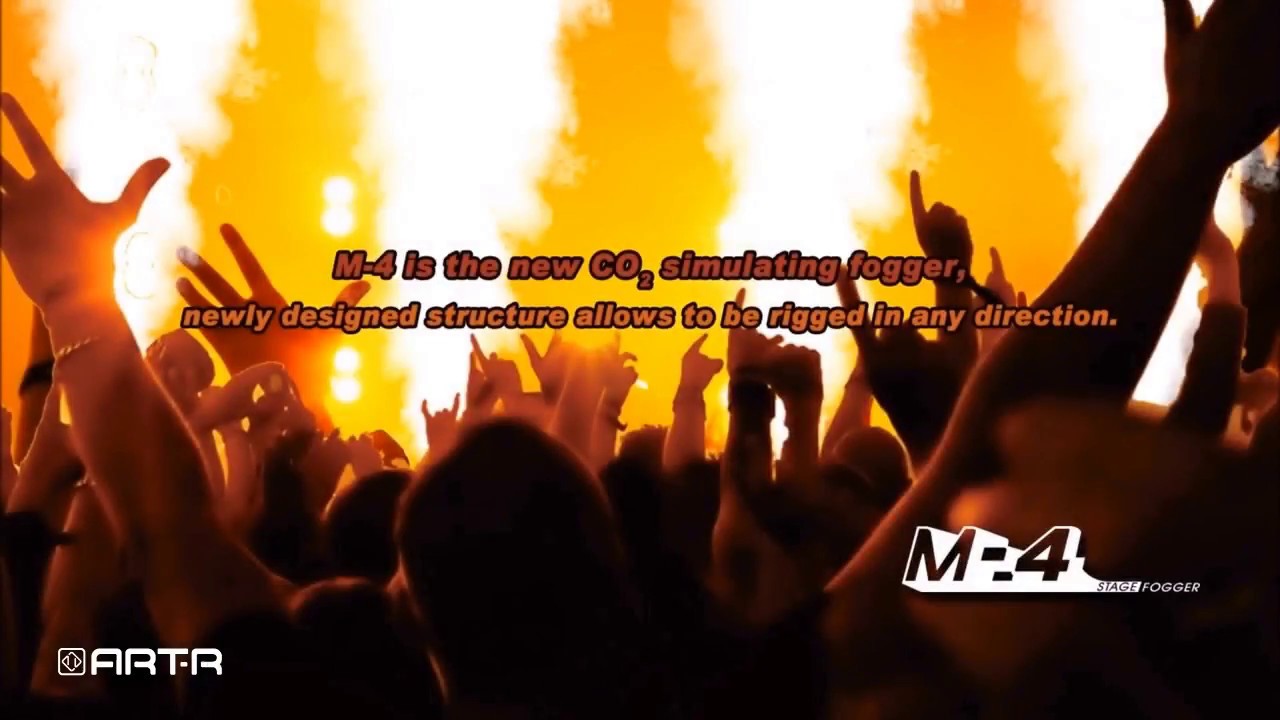 ART-R! Antari Fog Machine M-4 Stage Fogger!