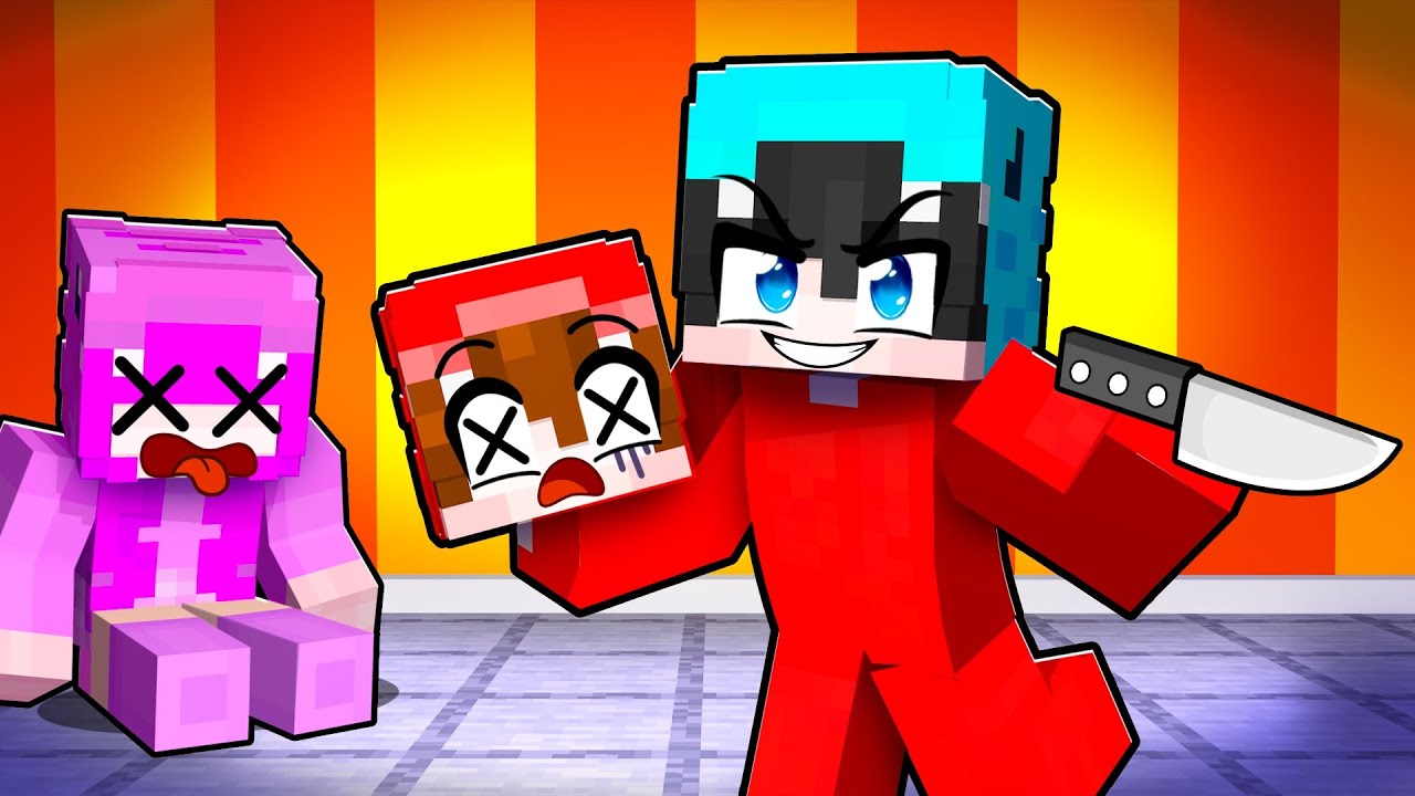 Me Hice Pasar por Mis Amigos en Murder Mystery en Minecraft