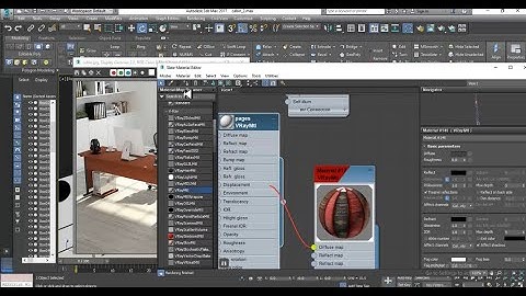 3Dsmax Tutorials, Learn 3D Modeling, Texturing & Lighting an Office Cabin Interior in 3dsmax (P10)
