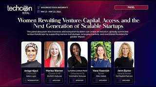 Women Rewriting Venture: Capital, Access, and the Next Generation of Startups | TechCon SoCal Panel