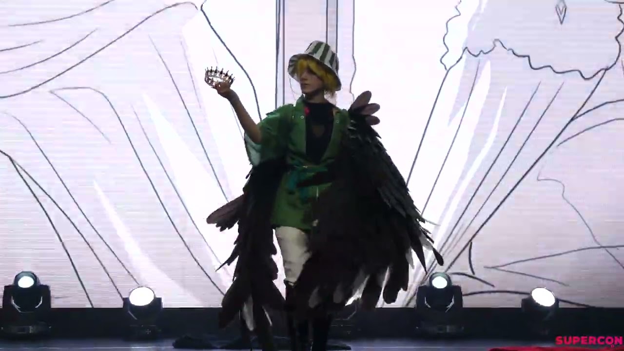 Philza - DreamSMP (Одиночное cosplay дефиле) - SUPERCON: Halloween 2025