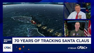 70 years of tracking Santa Claus