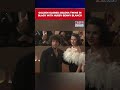 Golden Globes: Selena Gomez Twins In Black With Husband Benny Blanco | Watch Video #shorts