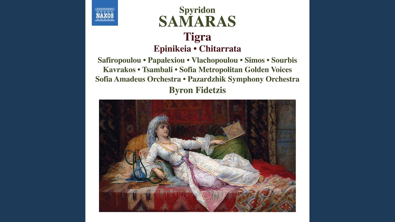 Tigra (Arr. for Voices, Choir & Orchestra by Byron Fidetzis) : Arida bocca curva nello scherno