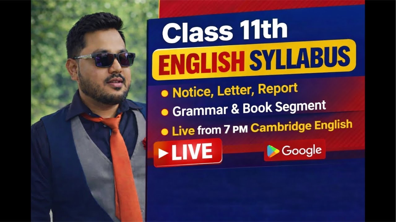 Class 11th live class for exam #cambridge #english #mahesh #mandal 