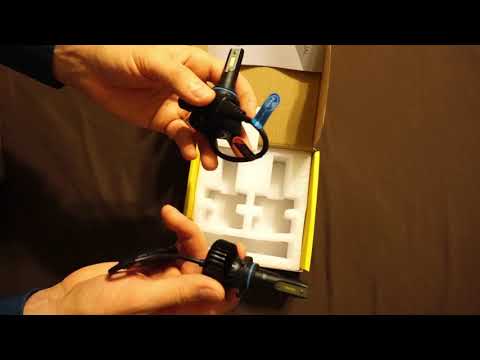 9006 led headlight bulb
