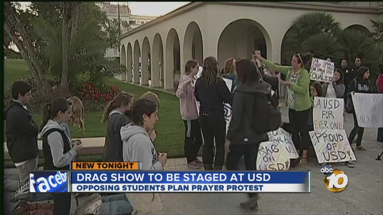 Drag Show To Be Staged At University Of San Diego Opposing Students drag-show-to-be-staged-at-university-of-san-diego-opposing-students