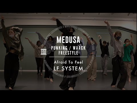 MEDUSA - PUNKING / WAACK FREESTYLE 