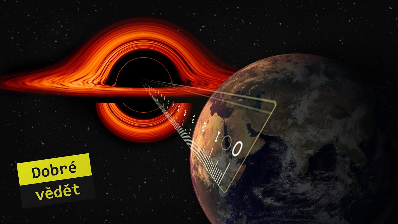 Nejbližší černá díra... - YouTube