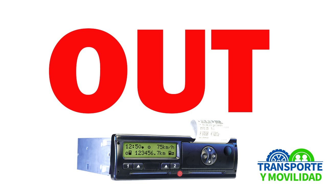 ❌ Transportes EXENTOS del TACOGRAFO ❌