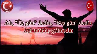 Saza Niye Gelmedin - KARAOKE *Ahmet KAYA* Resimi