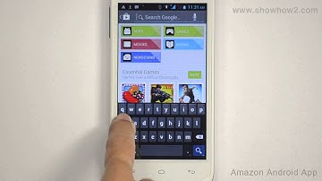 Amazon Android App - How To Download And Install Amazon App On Your Mobile