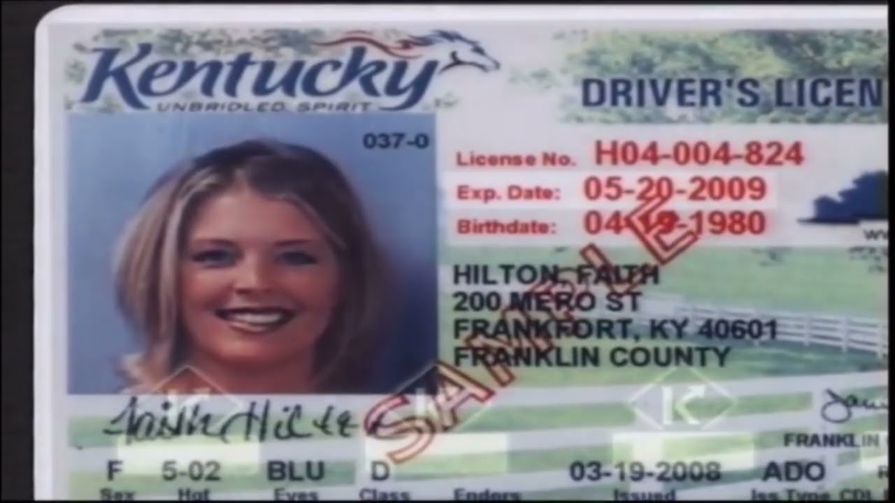 Kentucky Alcohol Beverage Control training videos on checking ID cards