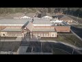The new Crestline Elementary School in Hartselle, Al filmed with a drone in 4k
