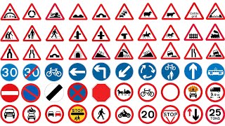 95% FAIL This Road Signs Quiz! 😱 Can You Pass the Driving Test?