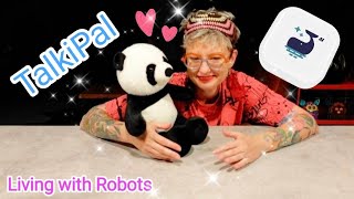 TalkiPal New Plush AI Robot Toy for your child #robot #kidsvideo #kids #ai #toys #plushtoys #chatgpt screenshot 5