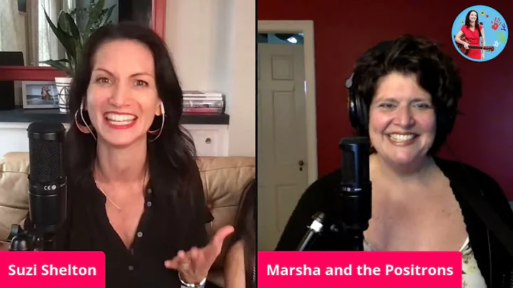 Sing with Suzi Live Online Show featuring Marsha and the Positrons Wednesday, April 14th, 2021