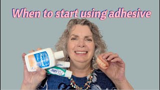 When To Start Using Denture Adhesive. How Soon After Extractions, Which To Use, How Much To Apply.