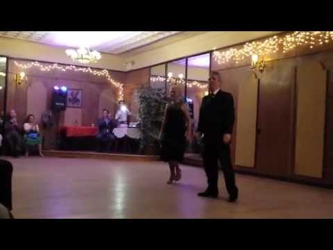 Argentine tango: Maria Silvia & Alfredo Alonso - vals