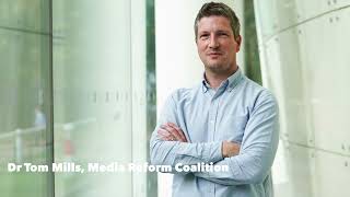 Dr Tom Mills, Media Reform Coalition on Roger Bolton's Beeb Watch podcast