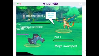 Pokemon battle game on pictoblox part-1|| Pokemon part-1 screenshot 2