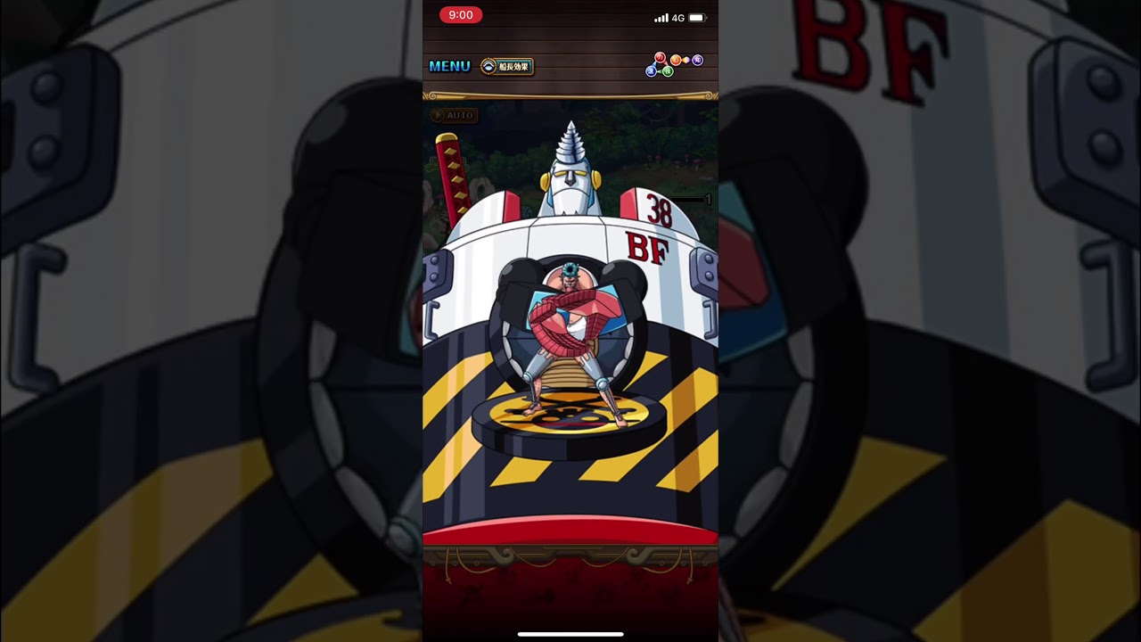 トレクル Onepiece 麦わらの一味 フランキー 概要欄チェック Shorts モッピーを制するものは家計を制す