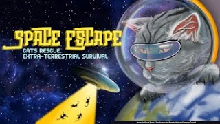 Space Escape: Cat Rescue, Extra-Terrestrial Survival (Itch.io 2024 Game-Off) screenshot 5
