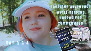 Foraging Adventure while Reading Horror For Summerween | Day 3 & 4