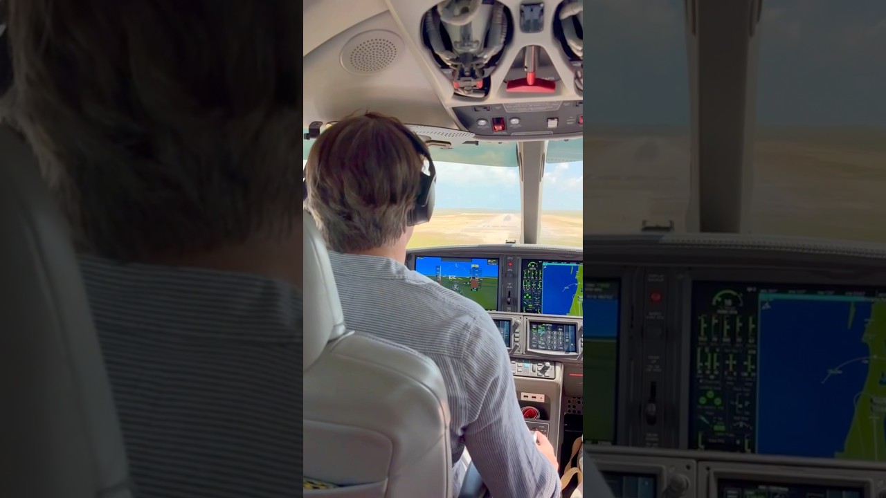 Landing the Vision Jet in the Bahamas! 🇧🇸 