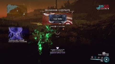 Warframe: Riven Mod: Complete an incursion alone without taking any damage