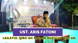 Suara Merdu Ustadz Aris Fatoni Tilawah Malam Nuzulul Qur'an #viral #tilawat #tilawah