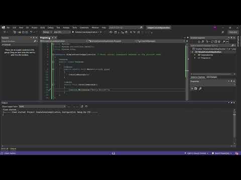 Shortcut to Build Solution in Visual Studio
