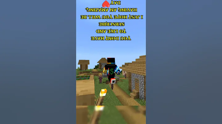 Turn Your Phone Upside Down!! #minecraft #trending#trendingshorts #viralvideo #shortvideo #shorts